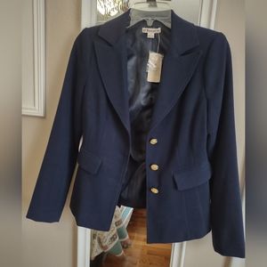 Beautiful blue blazer NWT